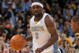 DENVER - OCTOBER 28:  Ty Lawson #3 of the Denver Nuggets dribbles the ball upcourt against the Utah Jazz during NBA action at Pepsi Center on October 28, 2009 in Denver, Colorado. The Nuggets defeated the Jazz 114-105.  (Photo by Doug Pensinger/Getty Images)
