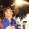 MIAMI - JANUARY 08:  Head coach Urban Meyer of the Florida Gators celebrates with Brandon Spikes #51 their win over the Oklahoma Sooners after the FedEx BCS National Championship Game at Dolphin Stadium on January 8, 2009 in Miami, Florida.  (Photo by Donald Miralle/Getty Images)