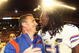 MIAMI - JANUARY 08:  Head coach Urban Meyer of the Florida Gators celebrates with Brandon Spikes #51 their win over the Oklahoma Sooners after the FedEx BCS National Championship Game at Dolphin Stadium on January 8, 2009 in Miami, Florida.  (Photo by Donald Miralle/Getty Images)