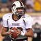 TEMPE, AZ - SEPTEMBER 19:  Quarterback Trey Revell #12 of the Louisiana Monroe Warhawks scrambles with the ball during the college football game against the Arizona State Sun Devils at Sun Devil Stadium on September 19, 2008 in Tempe, Arizona. The Sun Devils defeated the Warhawks 38-14.  (Photo by Christian Petersen/Getty Images)