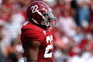 TUSCALOOSA, AL - OCTOBER 24:  Mark Ingram #22 of the Alabama Crimson Tide against the Tennessee Volunteers at Bryant-Denny Stadium on October 24, 2009 in Tuscaloosa, Alabama.  (Photo by Kevin C. Cox/Getty Images)