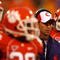 CLEMSON, SC - SEPTEMBER 26:  Head coach Dabo Swinney of the Clemson Tigers watches on from the sideliens during their game against the TCU Horned Frogs at Memorial Stadium on September 26, 2009 in Clemson, South Carolina.  (Photo by Streeter Lecka/Getty Images)