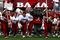 TUSCALOOSA, AL - OCTOBER 24:  The cheerleaders of the Alabama Crimson Tide lead the team onto the field to face the Tennessee Volunteers at Bryant-Denny Stadium on October 24, 2009 in Tuscaloosa, Alabama.  (Photo by Kevin C. Cox/Getty Images)