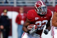 TUSCALOOSA, AL - OCTOBER 24: Mark Ingram #22 of the Alabama Crimson Tide against the Tennessee Volunteers at Bryant-Denny Stadium on October 24, 2009 in Tuscaloosa, Alabama. (Photo by Kevin C. Cox/Getty Images)