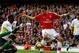LONDON, ENGLAND - OCTOBER 31: Robin Van Persie of Arsenal scores the third goal during the Barclays Premier League match between Arsenal and Tottenham Hotspur at the Emirates Stadium on October 31, 2009 in London, England. (Photo by Shaun Botterill/Getty Images)