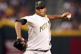 PHOENIX - JULY 23:  Relief pitcher Donald Veal #56 of the Pittsburgh Pirates pitches against the Arizona Diamondbacks during the major league baseball game at Chase Field on July 23, 2009 in Phoenix, Arizona. The Diamondbacks defeated the Pirates 11-4.  (Photo by Christian Petersen/Getty Images)