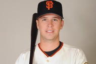 SCOTTSDALE, ARIZONA - FEBRUARY 23: Buster Posey of the San Francisco Giants poses during photo day at Scottsdale Stadium on February 23, 2009 in Scottsdale, Arizona. (Photo by: Harry How/Getty Images)