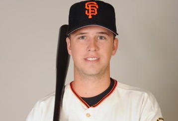 SCOTTSDALE, ARIZONA - FEBRUARY 23:  Buster Posey of the San Francisco Giants poses during photo day at Scottsdale Stadium on February 23, 2009 in Scottsdale, Arizona. (Photo by: Harry How/Getty Images)