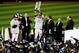 NEW YORK - NOVEMBER 04:  Alex Rodriguez #13 of the New York Yankees celebrates with the trophy after their 7-3 win against the Philadelphia Phillies in Game Six of the 2009 MLB World Series at Yankee Stadium on November 4, 2009 in the Bronx borough of New York City.  (Photo by Al Bello/Getty Images)