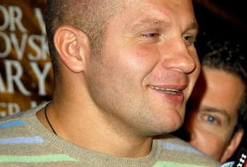 NEW YORK - JANUARY 20:  Heavyweight mixed martial arts champion Fedor 'The Last Emperor' Emelianenko of Russia attends the 'Day of Reckoning' press conference at Trump Tower January 20, 2009 in New York City.  (Photo by Joe Corrigan/Getty Images)