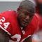 SAN FRANCISCO - NOVEMBER 18:  Michael Robinson #24 of the San Francisco 49ers looks on against the St. Louis Rams on November 18, 2007 at Monster Park in San Francisco, California. (Photo by Jed Jacobsohn/Getty Images)