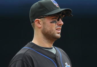 NEW YORK - JUNE 14: David Wright #5 of the New York Mets in the field against the New York Yankees on June 14, 2009 at Yankee Stadium in the Bronx borough of New York City.  (Photo by Nick Laham/Getty Images)