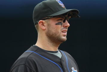NEW YORK - JUNE 14: David Wright #5 of the New York Mets in the field against the New York Yankees on June 14, 2009 at Yankee Stadium in the Bronx borough of New York City.  (Photo by Nick Laham/Getty Images)