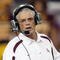 TEMPE, AZ - SEPTEMBER 15: Head coach Dennis Erickson of the Arizona State Sun Devils works on the sidelines during the game with the San Diego State Aztecs on September 15, 2007 at Sun Devil Stadium in Tempe, Arizona. Arizona State won 34-13. (Photo by Stephen Dunn/Getty Images) 