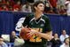DAYTON, OH - MARCH 20: Ryan Rossiter #22 of the Siena Saints handles the ball against the Ohio State Buckeyes during the first round of the NCAA Division I Men's Basketball Tournament at the University of Dayton Arena on March 20, 2009 in Dayton, Ohio.  (Photo by Andy Lyons/Getty Images)