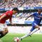 LONDON - SEPTEMBER 21:  Owen Hargreaves of Manchester United takes on Ashley Cole of Chelsea during the Barclays Premier League match between Chelsea and Manchester United at Stamford Bridge on September 21, 2008 in London, England.  (Photo by Mike Hewitt/Getty Images)