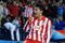 MADRID, SPAIN - NOVEMBER 03: Sergio Aguero of Atletico Madrid celebrates after scoring his second goal against Chelsea during the UEFA Champions League Group D match on November 3, 2009 in Madrid, Spain.  (Photo by Denis Doyle/Getty Images)