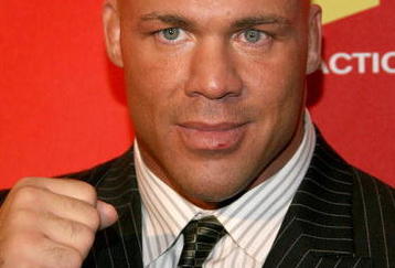 LAS VEGAS - DECEMBER 07:  Pro wrestler Kurt Angle arrives at Spike TV's 2007 'Video Game Awards' at the Mandalay Bay Events Center on December 7, 2007 in Las Vegas, Nevada.  (Photo by Frazer Harrison/Getty Images)