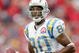 KANSAS CITY, MO - OCTOBER 25: Malcom Floyd #80 of the San Diego Chargers carries the ball during the game against the Kansas City Chiefs on October 25, 2009 at Arrowhead Stadium in Kansas City, Missouri. (Photo by Jamie Squire/Getty Images)