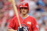 ST. LOUIS, MO - JULY 12: U.S. Futures All-Star Josh Vitters of the Chicago Cubs stands at the plate during the 2009 XM All-Star Futures Game at Busch Stadium on July 12, 2009 in St. Louis, Missouri. (Photo by Jamie Squire/Getty Images)