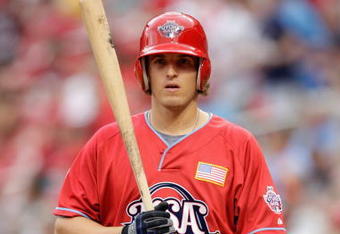 ST. LOUIS, MO - JULY 12: U.S. Futures All-Star Josh Vitters of the Chicago Cubs stands at the plate during the 2009 XM All-Star Futures Game at Busch Stadium on July 12, 2009 in St. Louis, Missouri. (Photo by Jamie Squire/Getty Images)