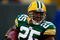 GREEN BAY, WI - NOVEMBER 01:  Running back Ryan Grant #25 of the Green Bay Packers carries the ball against the Minnesota Vikings during the second quarter of the game at Lambeau Field on November 1, 2009 in Green Bay, Wisconsin. (Photo by Scott Boehm/Getty Images)