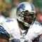 GREEN BAY, WI - OCTOBER 18: Kevin Smith #34 of the Detroit Lions runs the ball against the Green Bay Packers at Lambeau Field on October 18, 2009 in Green Bay, Wisconsin. The Packers defeated the Lions 26-0. (Photo by Jonathan Daniel/Getty Images)