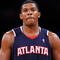 LOS ANGELES, CA - NOVEMBER 01:  Joe Johnson #2 of the Atlanta Hawks looks on against  Los Angeles Lakers NBA basketball game at Staples Center on November 1, 2009 in Los Angeles, California. NOTE TO USER: User expressly acknowledges and agrees that, by downloading and/or using this Photograph, user is consenting to the terms and conditions of the Getty Images License Agreement.  (Photo by Kevork Djansezian/Getty Images)