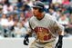 NEW YORK - MAY 17:  Carlos Gomez #22 of the Minnesota Twins runs against the New York Yankees on May 17, 2009 at Yankee Stadium in the Bronx borough of New York City. The Yankees defeated the Twins 3-2 in ten innings.  (Photo by Jim McIsaac/Getty Images)