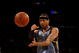 LOS ANGELES, CA - NOVEMBER 06: Allen Iverson #3 of the Memphis Grizzlies throws a pass against the Los Angeles Lakers on November 6, 2009 at Staples Center in Los Angeles, California. The Lakers won 114-98. NOTE TO USER: User expressly acknowledges and agrees that, by downloading and/or using this Photograph, user is consenting to the terms and conditions of the Getty Images License Agreement. (Photo by Stephen Dunn/Getty Images)