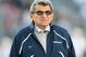 STATE COLLEGE, PA - NOVEMBER 7: Head coach Joe Paterno of the Penn State Nittany Lions stands on the field during warm-ups before a game against the Ohio State Buckeyes on November 7, 2009 at Beaver Stadium in State College, Pennsylvania. (Photo by Hunter Martin/Getty Images)