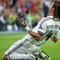 MADRID, SPAIN - SEPTEMBER 17:  Sergio Ramos of Real Madrid celebrates his opening goal during the UEFA Champions League Group H match between Real Madrid and BATE Borisov at the Santiago Bernabeu stadium on September 17, 2008 in Madrid, Spain.  (Photo by Jasper Juinen/Getty Images)