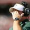 PALO ALTO, CA - NOVEMBER 07:  Oregon Ducks head coach Chip Kelly wipes his face during the first half of their game agains the the Stanford Cardinal at Stanford Stadium on November 7, 2009 in Palo Alto, California.  (Photo by Ezra Shaw/Getty Images)