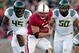 PALO ALTO, CA - NOVEMBER 07:  Toby Gerhart #7 of the Stanford Cardinal runs with the ball during their game against the Oregon Ducks at Stanford Stadium on November 7, 2009 in Palo Alto, California.  (Photo by Ezra Shaw/Getty Images)