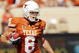AUSTIN, TX - NOVEMBER 7:  Wide receiver Jordan Shipley #8 of the Texas Longhorns steps out of bounds to avoid a tackle against the UCF Knights on November 7, 2009 at Darrell K Royal - Texas Memorial Stadium in Austin, Texas.  Shipley broke the Texas single game receiving record in a 35-3 win. (Photo by Brian Bahr/Getty Images)
