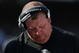 OAKLAND, CA - SEPTEMBER 27: Head coach Tom Cable of the Oakland Raiders looks on against the Denver Broncos on September 27, 2009 during an NFL game at the Oakland-Alameda County Coliseum in Oakland, California.  (Photo by Jed Jacobsohn/Getty Images)