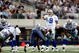 ARLINGTON, TX - NOVEMBER 01:  Quarterback Tony Romo #9 of the Dallas Cowboys at Cowboys Stadium on November 1, 2009 in Arlington, Texas.  (Photo by Ronald Martinez/Getty Images)
