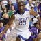LEXINGTON, KY - FEBRUARY 28:  Jodie Meeks #23 of the Kentucky Wildcats drives to the basket against Garrett Temple #14 of the LSU Tigers during the SEC game at Rupp Arena on February 28, 2009 in Lexington, Kentucky.  (Photo by Andy Lyons/Getty Images)