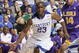 LEXINGTON, KY - FEBRUARY 28:  Jodie Meeks #23 of the Kentucky Wildcats drives to the basket against Garrett Temple #14 of the LSU Tigers during the SEC game at Rupp Arena on February 28, 2009 in Lexington, Kentucky.  (Photo by Andy Lyons/Getty Images)