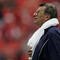 COLUMBUS, OH - SEPTEMBER 23: Head coach Joe Paterno of the Penn State Nittany Lions looks at the scoreboard while leaving the field, for reported flu like symptoms, in the beginning of the third quarter on September 23, 2006 at Ohio Stadium in Columbus, Ohio. Ohio State won the game 28-6.  (Photo By Gregory Shamus/Getty Images)