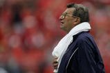 COLUMBUS, OH - SEPTEMBER 23: Head coach Joe Paterno of the Penn State Nittany Lions looks at the scoreboard while leaving the field, for reported flu like symptoms, in the beginning of the third quarter on September 23, 2006 at Ohio Stadium in Columbus, Ohio. Ohio State won the game 28-6.  (Photo By Gregory Shamus/Getty Images)