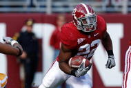 TUSCALOOSA, AL - OCTOBER 24:  Mark Ingram #22 of the Alabama Crimson Tide against the Tennessee Volunteers at Bryant-Denny Stadium on October 24, 2009 in Tuscaloosa, Alabama.  (Photo by Kevin C. Cox/Getty Images)