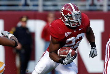 TUSCALOOSA, AL - OCTOBER 24:  Mark Ingram #22 of the Alabama Crimson Tide against the Tennessee Volunteers at Bryant-Denny Stadium on October 24, 2009 in Tuscaloosa, Alabama.  (Photo by Kevin C. Cox/Getty Images)