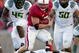 PALO ALTO, CA - NOVEMBER 07:  Toby Gerhart #7 of the Stanford Cardinal runs with the ball during their game against the Oregon Ducks at Stanford Stadium on November 7, 2009 in Palo Alto, California.  (Photo by Ezra Shaw/Getty Images)