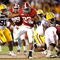 TUSCALOOSA, AL - NOVEMBER 07:  Mark Ingram #22 of the Alabama Crimson Tide rushes upfield against the Louisiana State University Tigers at Bryant-Denny Stadium on November 7, 2009 in Tuscaloosa, Alabama.  (Photo by Kevin C. Cox/Getty Images)