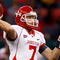 NEW ORLEANS - OCTOBER 17:  Quarterback Case Keenum #7 of the Houston Cougars throws the ball against the Tulane Green Wave at the Louisiana Superdome on October 17, 2009 in New Orleans, Louisiana.  (Photo by Chris Graythen/Getty Images)