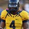 BERKELEY, CA - NOVEMBER 7: Jahvid Best #4 of the California Golden Bears looks on against the Oregon State Beavers at California Memorial Stadium on November 7, 2009 in Berkeley, California. (Photo by Jed Jacobsohn/Getty Images)