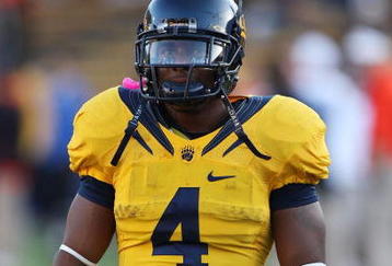 BERKELEY, CA - NOVEMBER 7: Jahvid Best #4 of the California Golden Bears looks on against the Oregon State Beavers at California Memorial Stadium on November 7, 2009 in Berkeley, California. (Photo by Jed Jacobsohn/Getty Images)