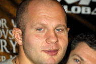 NEW YORK - JANUARY 20:  Heavyweight mixed martial arts champion Fedor 'The Last Emperor' Emelianenko of Russia attends the 'Day of Reckoning' press conference at Trump Tower January 20, 2009 in New York City.  (Photo by Joe Corrigan/Getty Images)