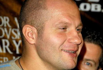NEW YORK - JANUARY 20:  Heavyweight mixed martial arts champion Fedor 'The Last Emperor' Emelianenko of Russia attends the 'Day of Reckoning' press conference at Trump Tower January 20, 2009 in New York City.  (Photo by Joe Corrigan/Getty Images)